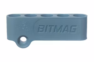 BITS OCH BORRHÅLLARE BITMAG  KOMPOSIT SVART MED MAGNET