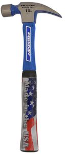 Snickarhammare Vaughan glasfibersk. rak klo 16 oz
