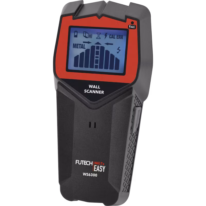 Regelsökare WS6300 med LCD display ner till 38 mm