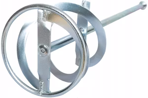 Spiralvisp M14, OMRÖRARE 135X600MM, FÖR TRÖGLYTATANDE MATERIAL