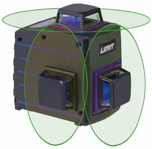 Multikorslaser Limit 1080-G