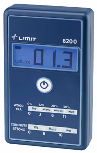 Scannande fuktmätare Limit 6200