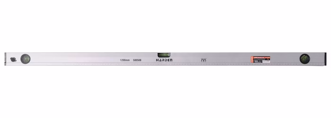 Vattenpass i aluminium Harden