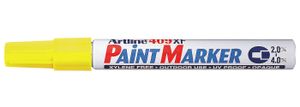 Märkpenna Artline 409 GUL 12 st