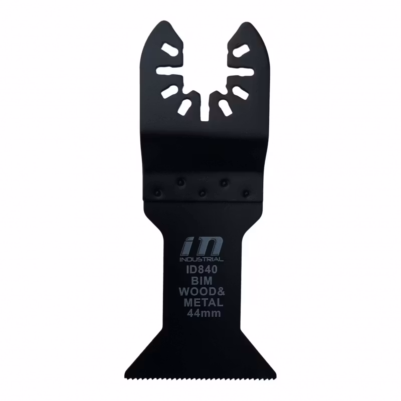 Multisågblad Bi-Metall med öppet fäste. Sågbredd 44 mm.