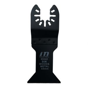 Multisågblad Bi-Metall med öppet fäste. Sågbredd 44 mm.