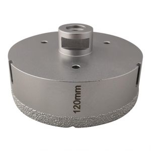 Diamantborr M14 120 mm