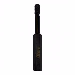 Diamantborr 6 mm