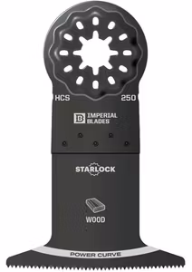 Multisågblad SL250 Starlock Curve 64 mm, bulk 10-p