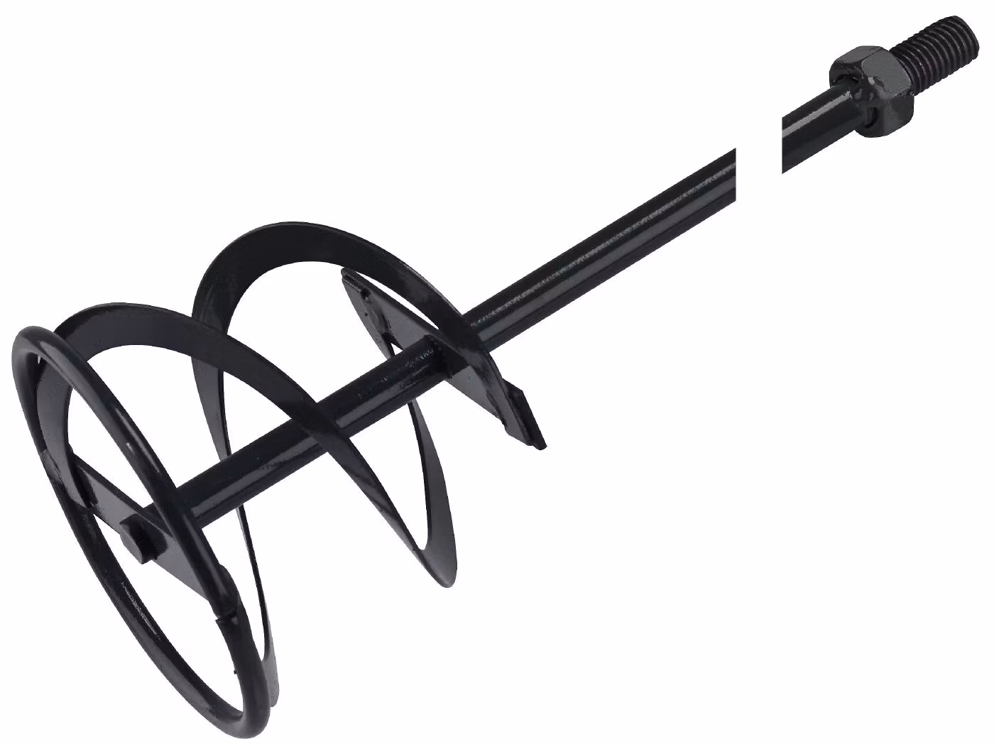 Maskinvisp M14 fäste 120 mm