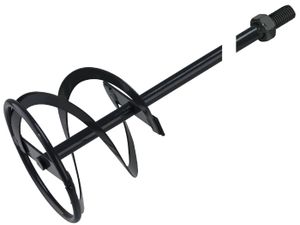 Maskinvisp M14 fäste 120 mm