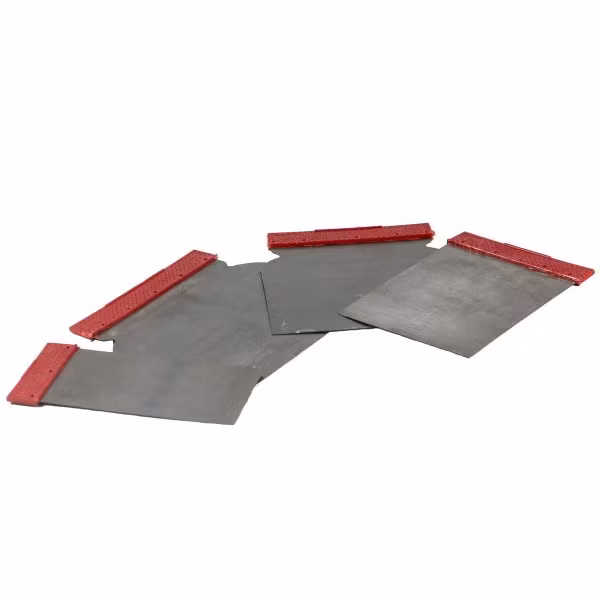 Japanspackel-Set med 4 spacklar, stl: 50, 80, 100 & 120 mm.