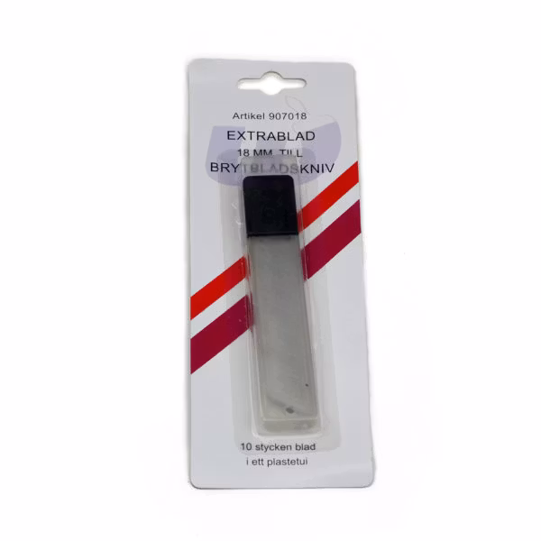 Brytblad 18mm 10 stx10