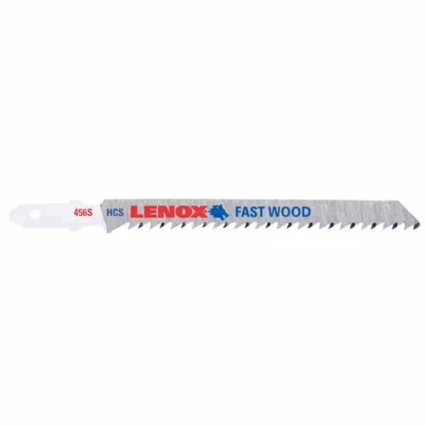 LENOX Sticksågblad Wood Cutting 100mm 5-pack