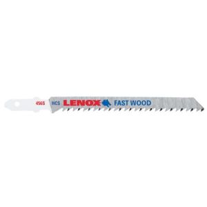 LENOX Sticksågblad Wood Cutting 100mm 5-pack