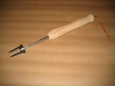 Grillgaffel Teleskopisk