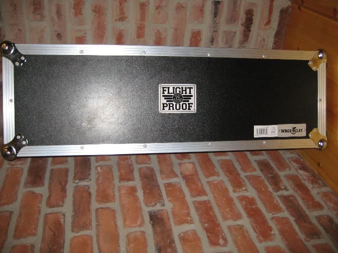 Exklusiv vapenväska 99 cm