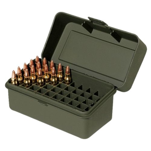 Ammunitionsbox grön 50 patroner