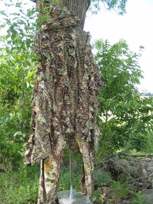 Camoponcho Deerhunter