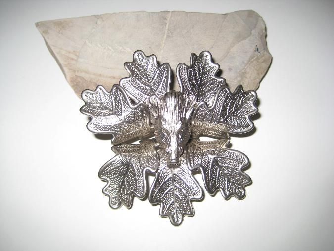 Silverlöv vildsvin