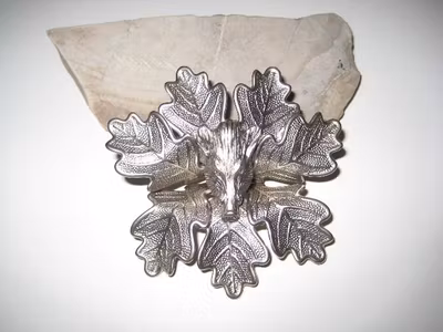 Silverlöv vildsvin