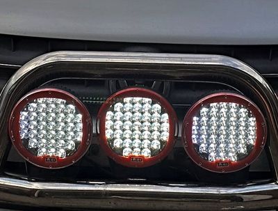 Extraljus 185W