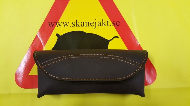 Bältesväska i läder liten