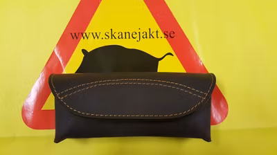 Bältesväska i läder liten