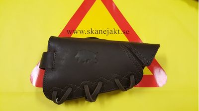 Kolvkamshöjare i läder 10 mm