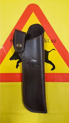 Slutstycksfodral i läder