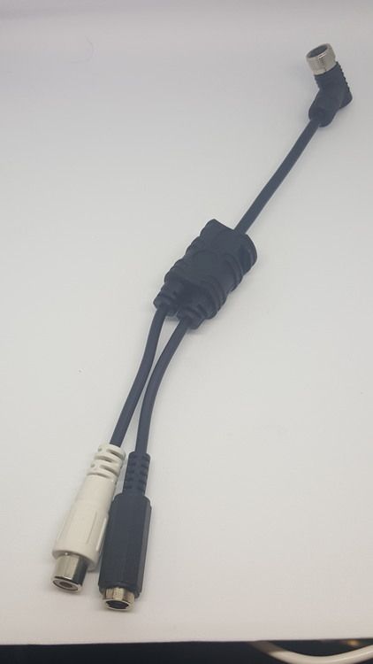 Batteri/Inspelningskabel Apex