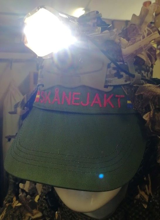 Pannlampa 800 lumens