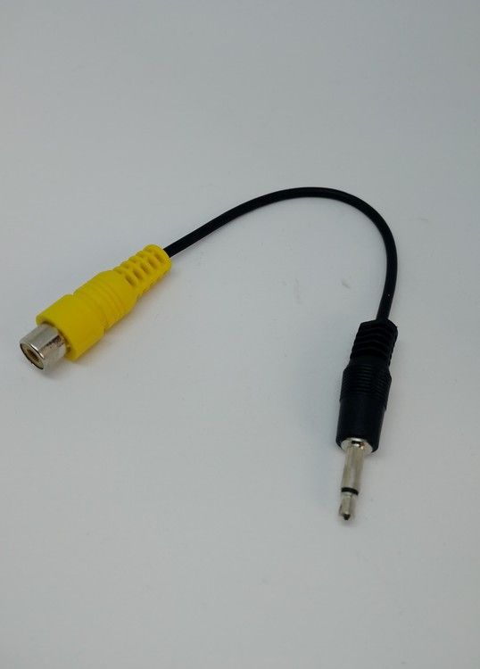 Adapter kabel till inspelning