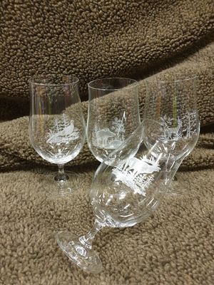 Ölglas gravyr