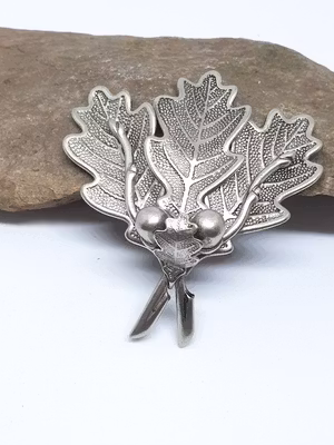 Silverlöv ekollon