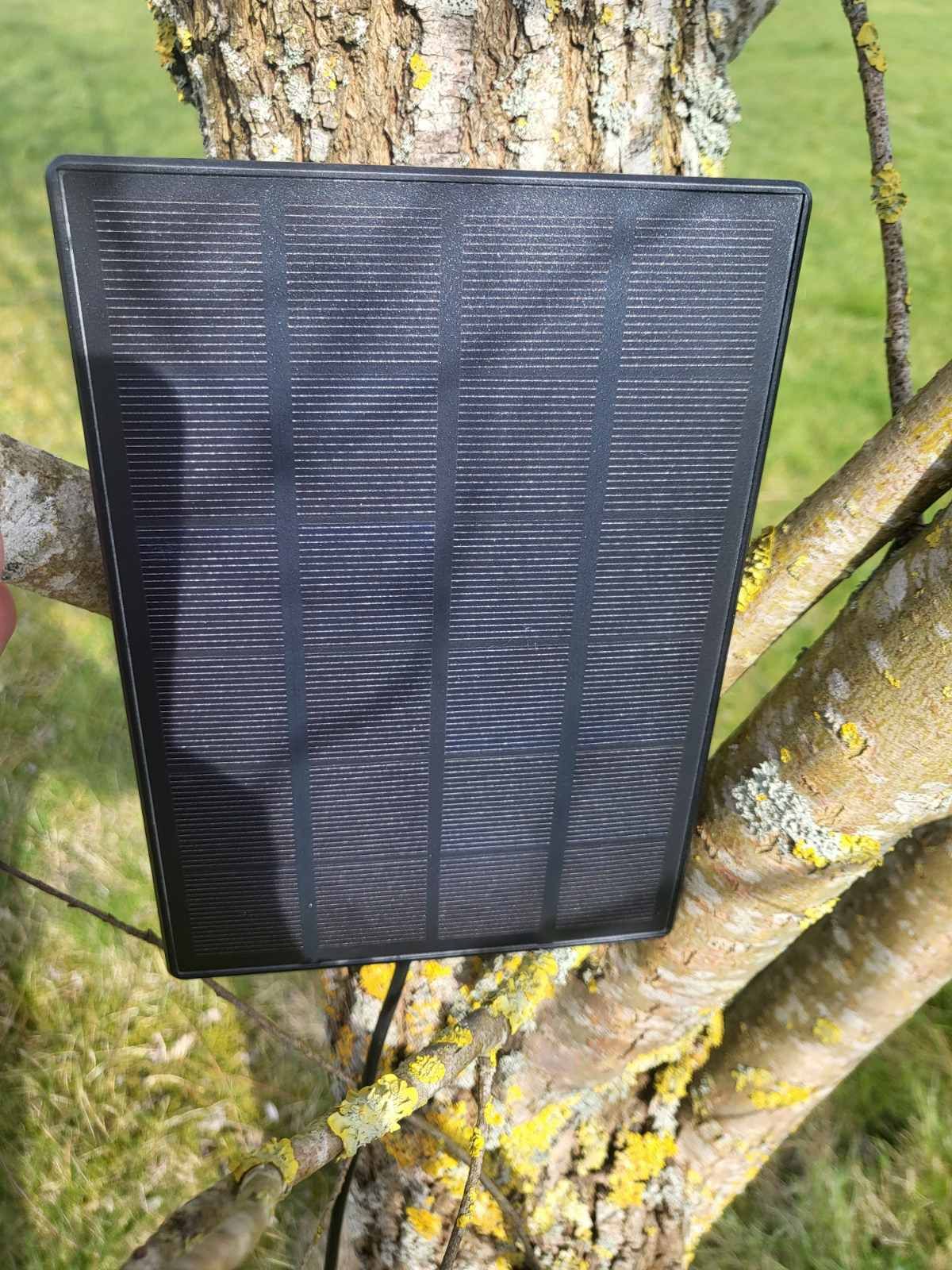 Solcells panel Åtelkamera 4G