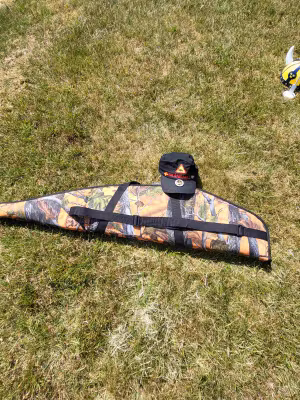 Vapenfodral orange camo