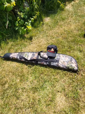 Vapenfodral grön camo