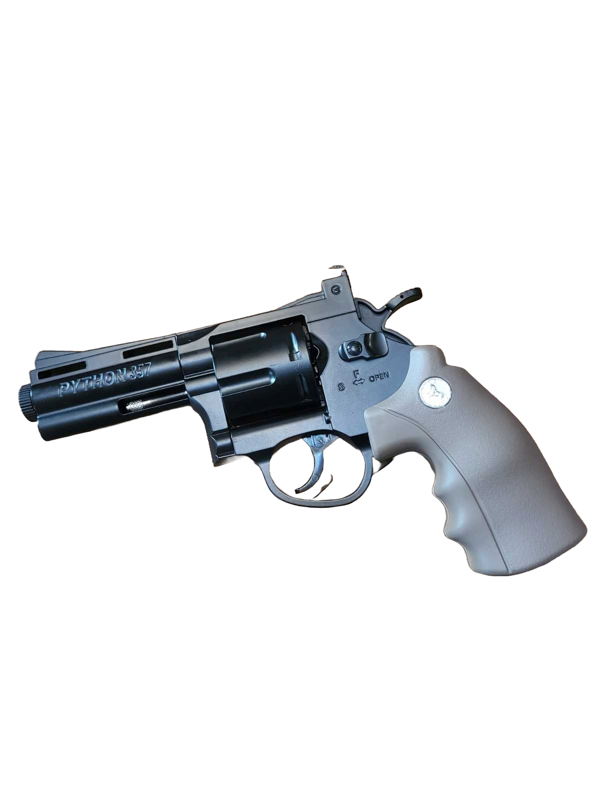 Python 357 Leksaksrevolver