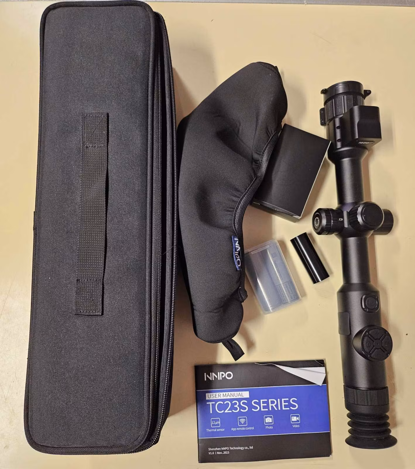 NNPO TC23S 335 LRF BEGAGNAD