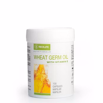 Wheat Germ Oil with Vitamin E, Kosttillskott, E-vitamin