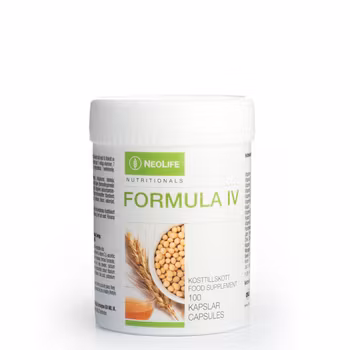 Formula IV, Multivitamin- och mineraltillskott.När du önskar ett multivitamin- och mineraltillskott som ger lite mer. Formula IV ger ett brett spektrum av vitaminer och mineraler inklusive naturligt A