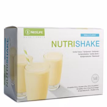 Nurshare vanilj  Proteindryck .Protein är den grundläggande byggstenen för muskler- och benunderhåll och många andra funktioner i kroppen. Ge din kropp protein av hög kvalitet! Nurshare tillhandahålle