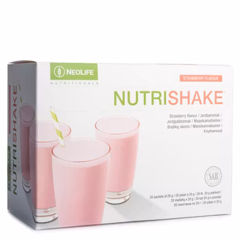 Nurshare Jordgubbar Proteindryck.
