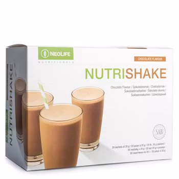 Nutri Shake choklad Proteindryck. Protein är den grundläggande byggstenen för muskler- och benunderhåll och många andra funktioner i kroppen. Ge din kroppprotein av hög kvalitet! Nutri Shake tillhanda