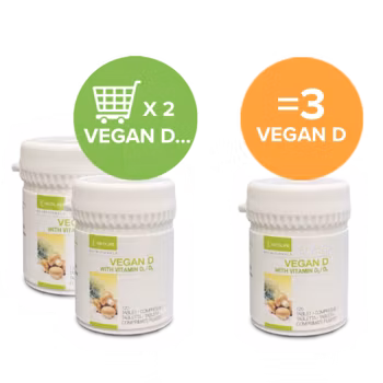 Begränsat vegan D Erbjudande   13 /10--2/11 21ta 3 betala för  2 st