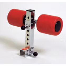 K2 Knästöd Röd eller Svart - Svart / Röd