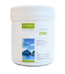 Chelated Zinc, 90st