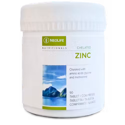 Chelated Zinc, 90st