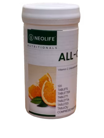 All C Vitamintablett, 120st